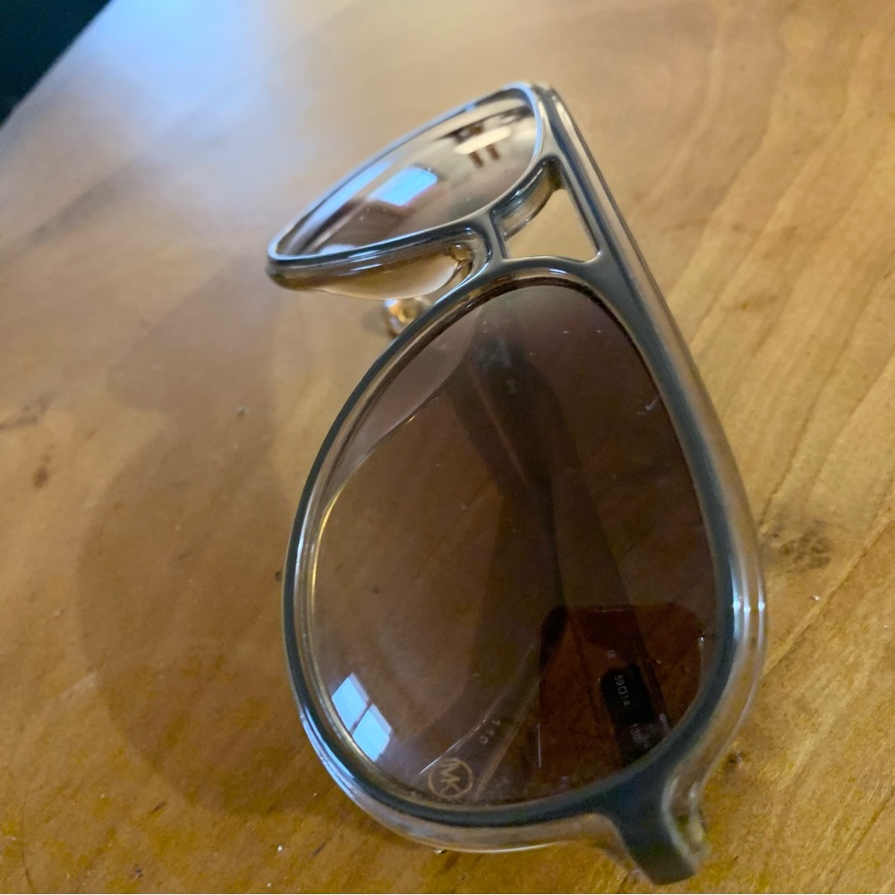Micheal Kors Salvador Aviator Sunglasses - Picture 5 of 10